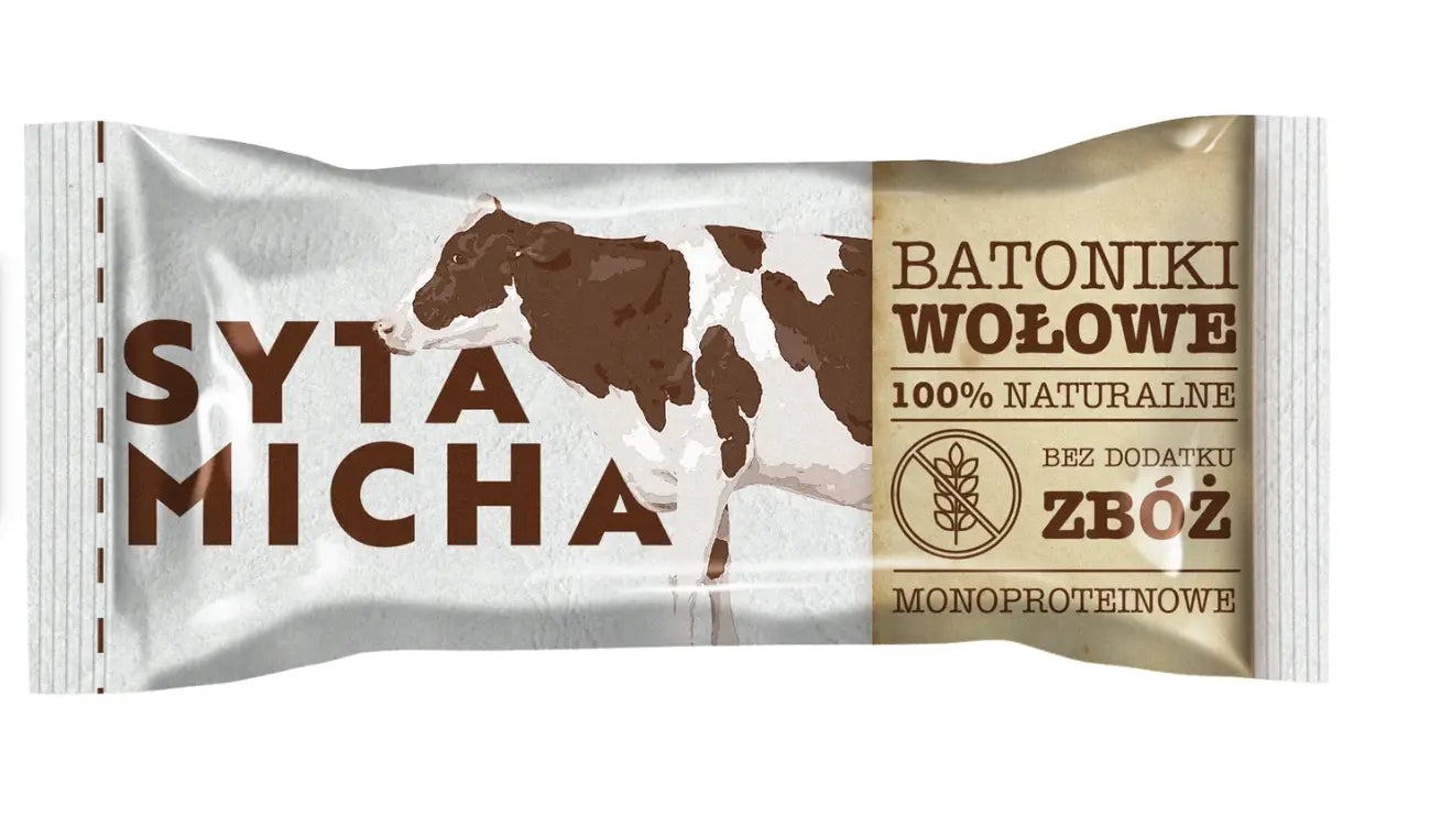 Batoniki wołowe dla psa 25g