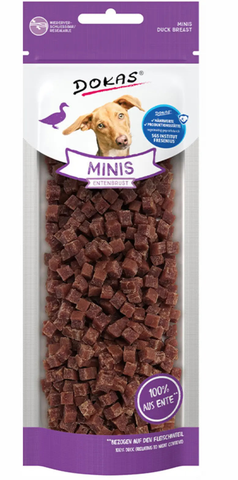 DOKAS Minis 70g kaczka 204296