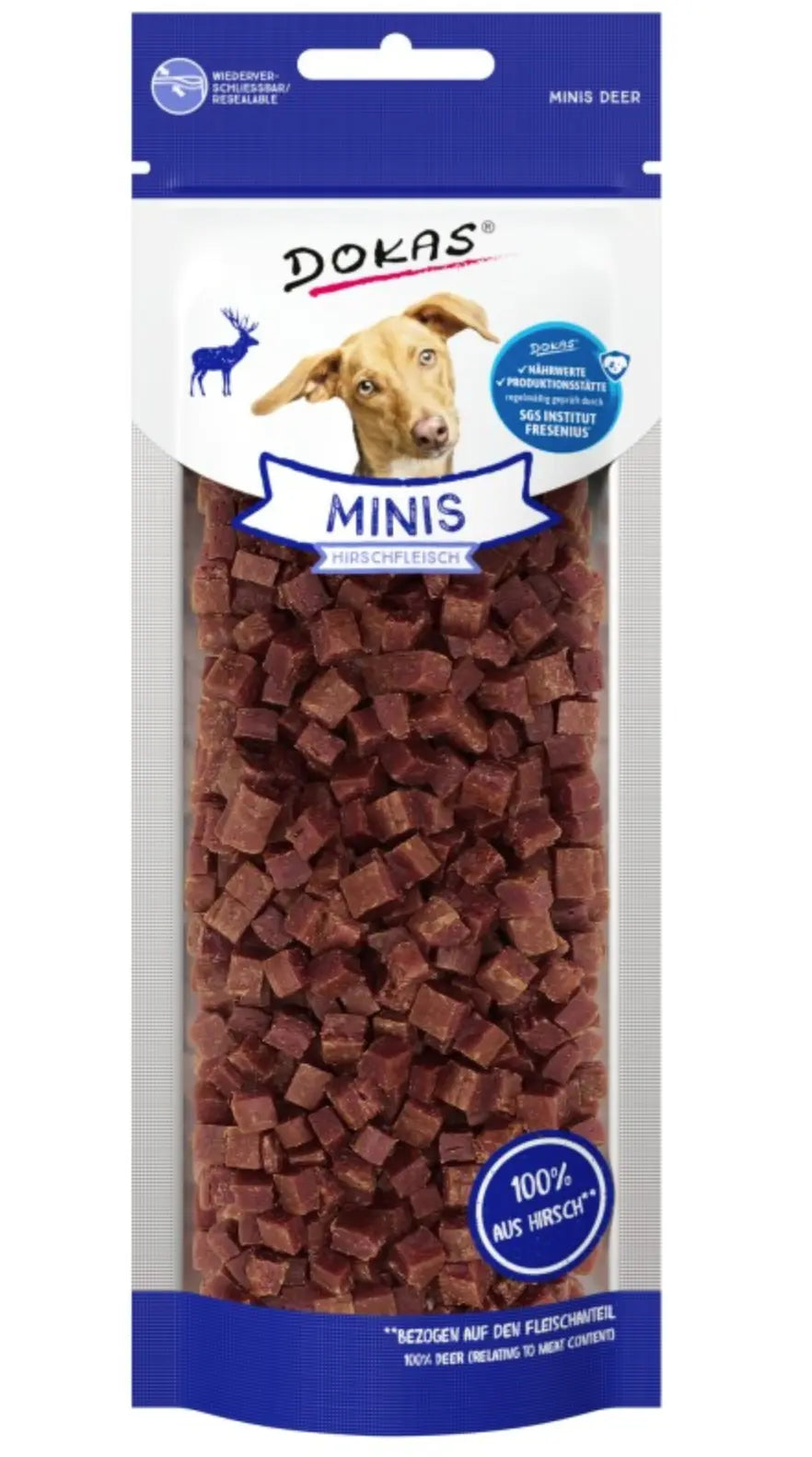 DOKAS Minis 60g jeleń