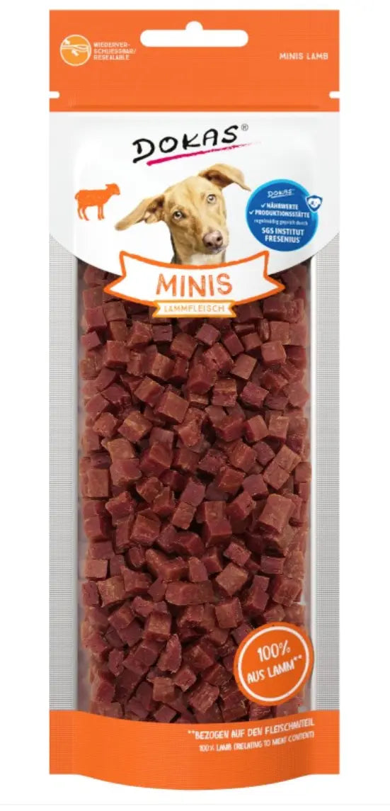 DOKAS Minis 70g jagnięcina
