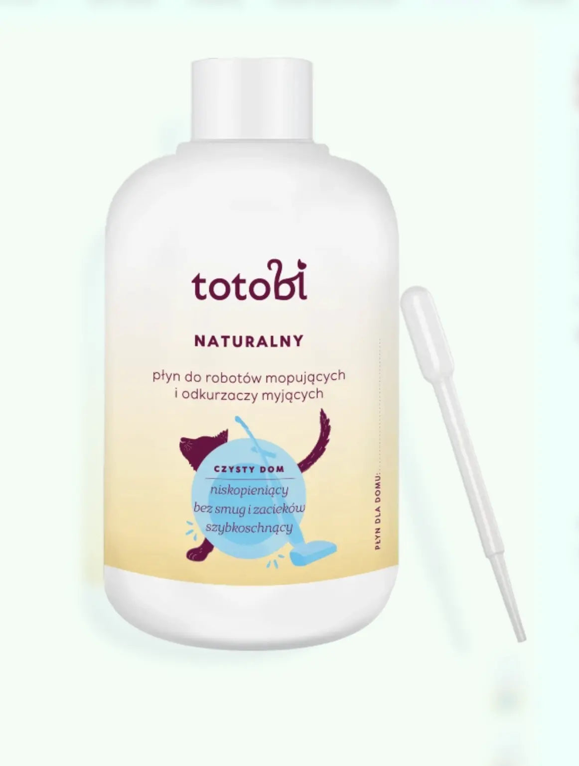 Naturalny płyn do robotów mopujących i odkurzaczy myjących, 500 ml