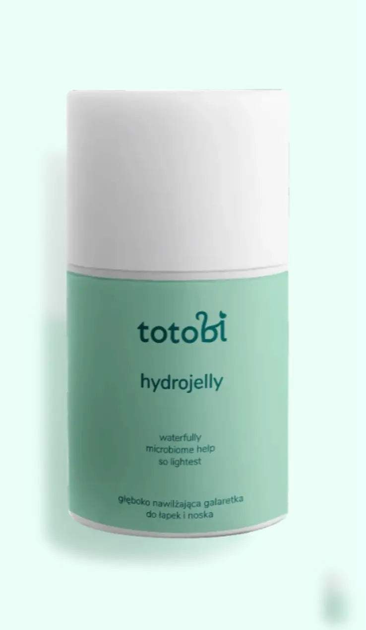 Hydrojelly - głęboko nawilżająca galaretka do łapek i noska 50 ml