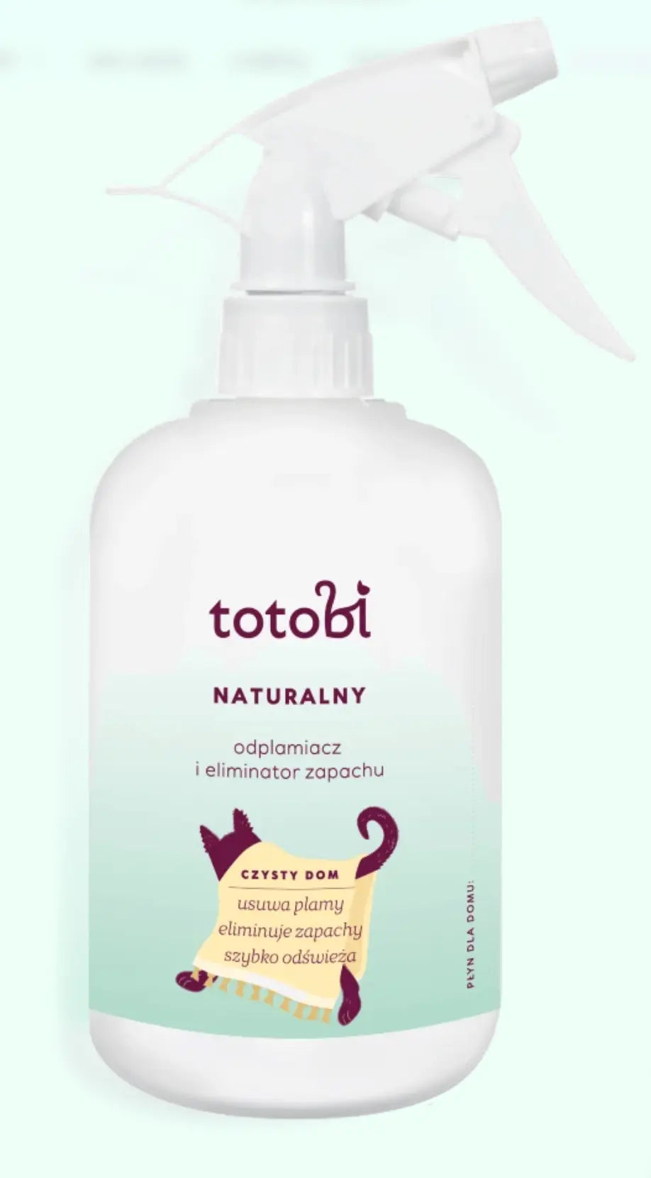 Naturalny odplamiacz i eliminator zapachu 500ml