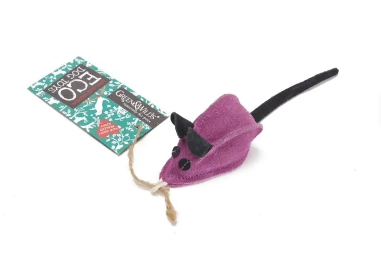 GREEN & WILD'S Green & Wild's Midge the Mouse – ekologiczna zabawka
