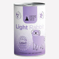 Karma mokra dla psa PEPE VET Light Rabbit (królik) 400g 400g – packshot producenta Paka Zwierzaka