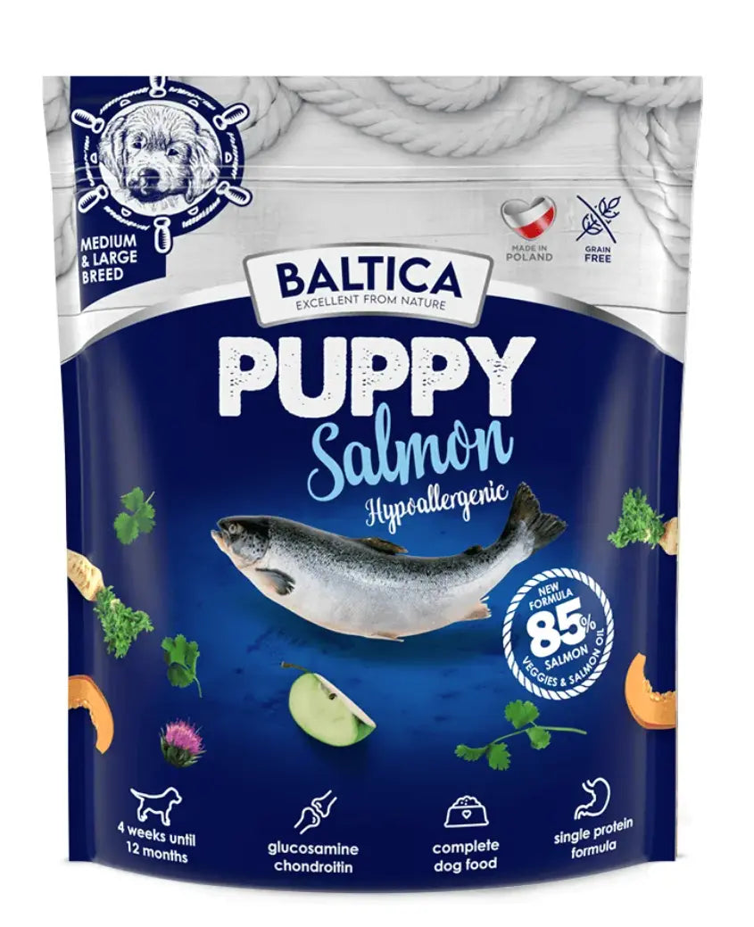 BALTICA Puppy Salmon Hypoallergenic M/L 1kg