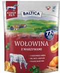 BALTICA SMAKI REGIONÓW ADULT WOŁOWINA Z WARZYWAMI MAŁE RASY XS/S 1kg