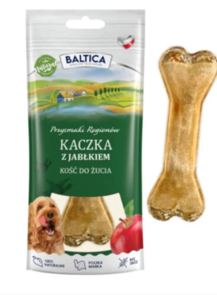 Baltica Kość Kaczka z Jabłkiem 1szt.