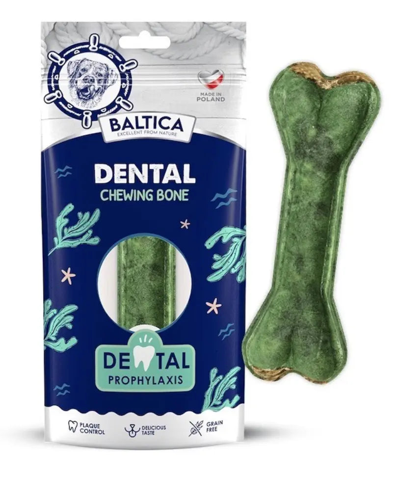 Baltica – Dental Chewing Bone – Kość do żucia dbająca o zęby – 1szt. 55g