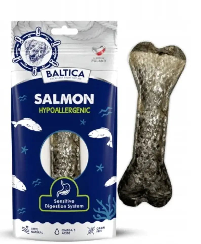 BALTICA SALMON HYPOALLERGENIC GRYZAK HYPOALERGICZNY Z ŁOSOSIEM 1szt.