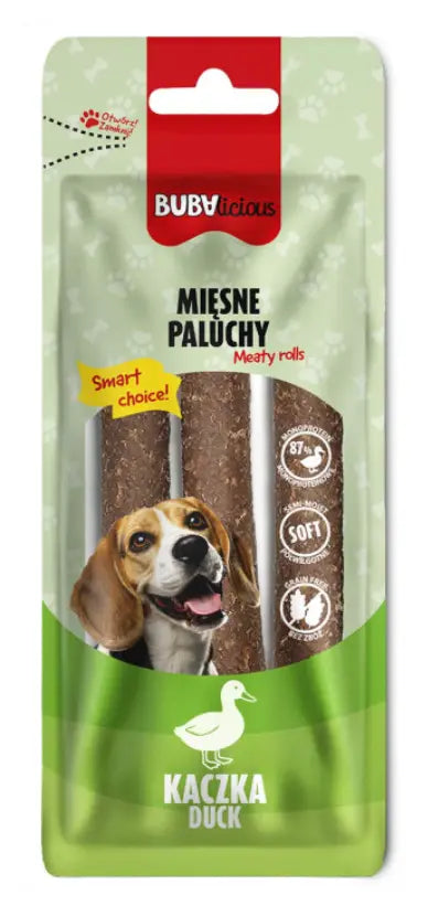 BUBAlicious miękkie paluchy 3szt