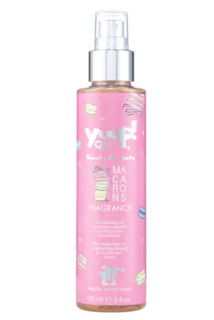 Yuup! Macarons Fragrance 150ml - perfumy dla psa i kota, słodkie makaroniki