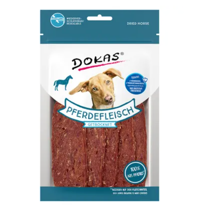 Dokas suszone mięso końskie