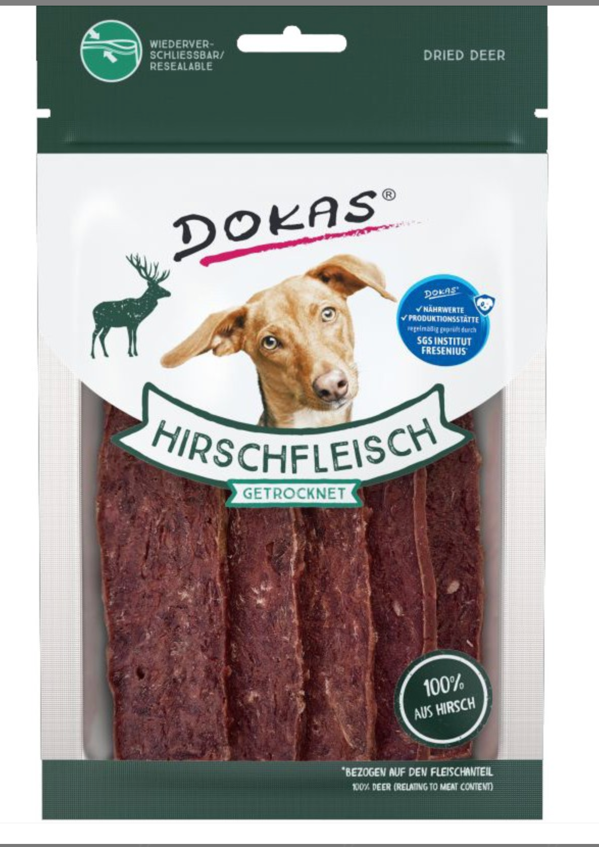 DOKAS paski 60g jeleń