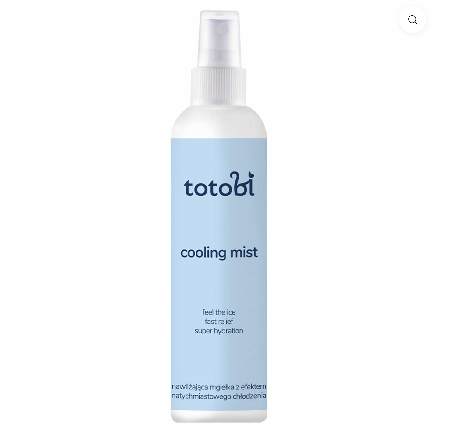 TOTOBI Nawilżająca mgiełka z efektem natychmiastowego chłodzenia 100ml