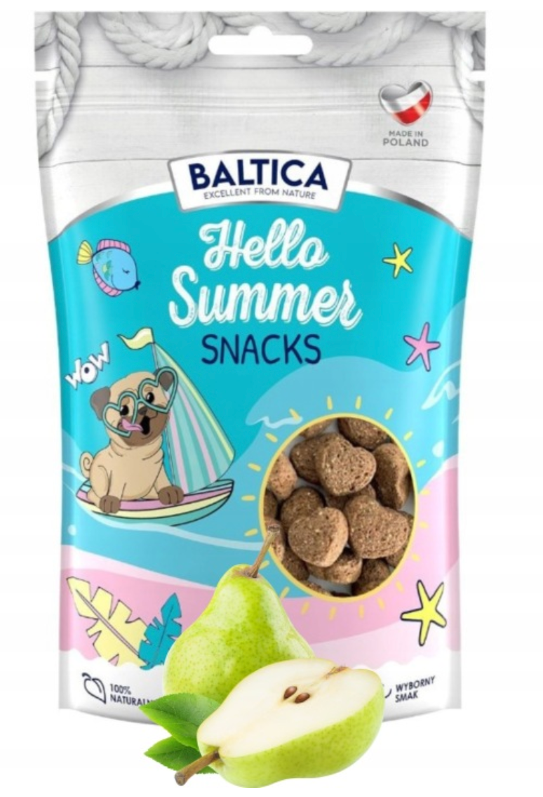 Przysmaki treningowe dla psa BALTICA 100G HELLO SUMMER