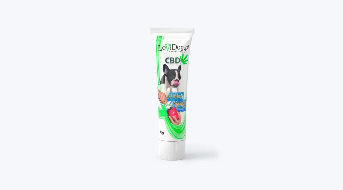 LoviDog Pasta z CBD