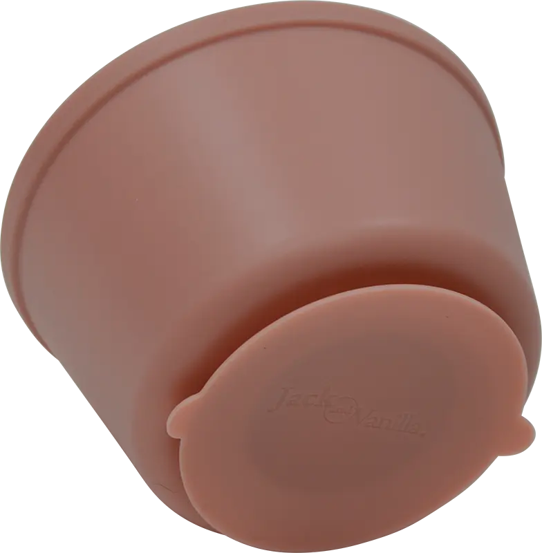 Jack & Vanilla Miska spowalniająca jedzenie KUBEŁEK duży dla psa i kota