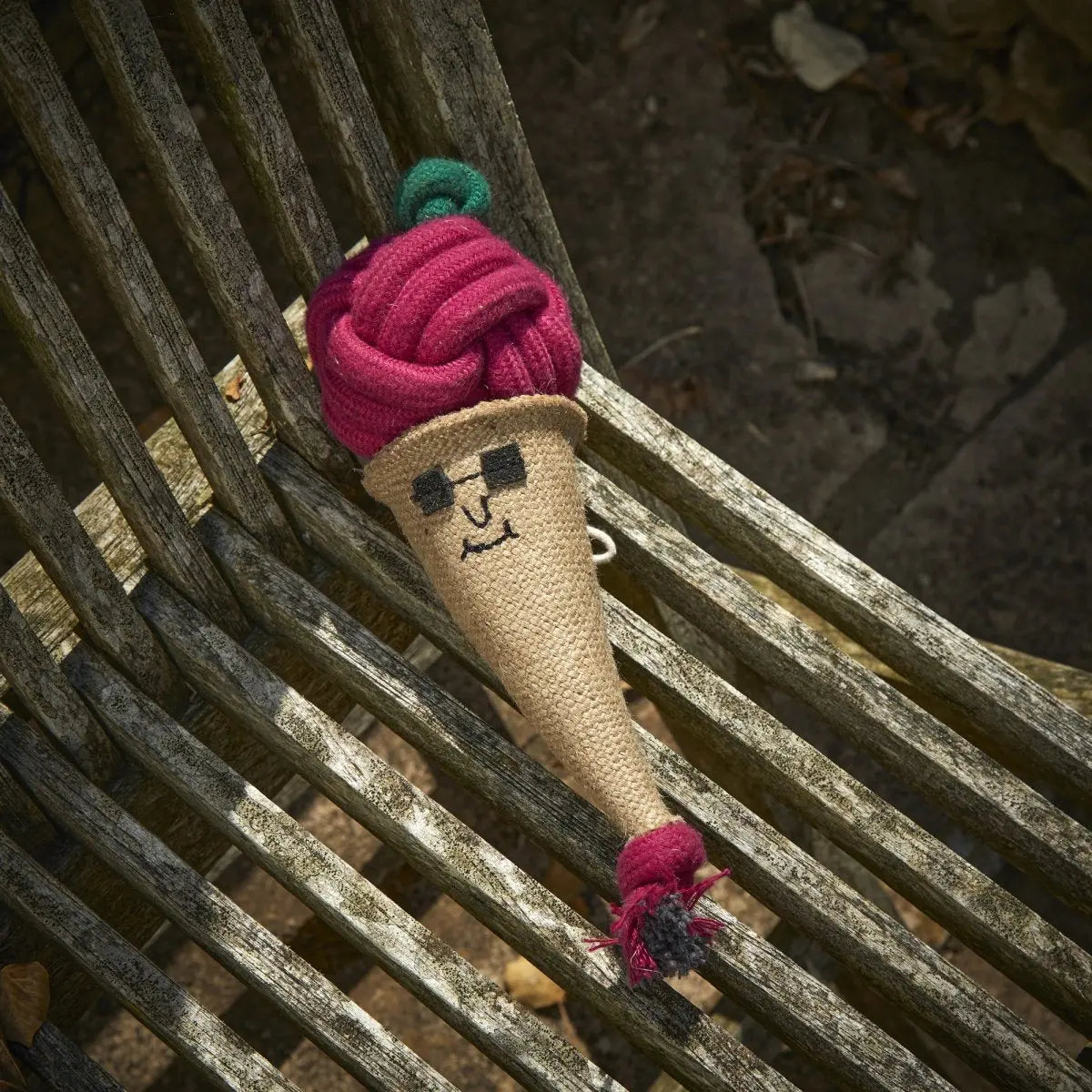 GREEN & WILD'S Connie the Cornet (Rożek) zabawka ekologiczna dla psa