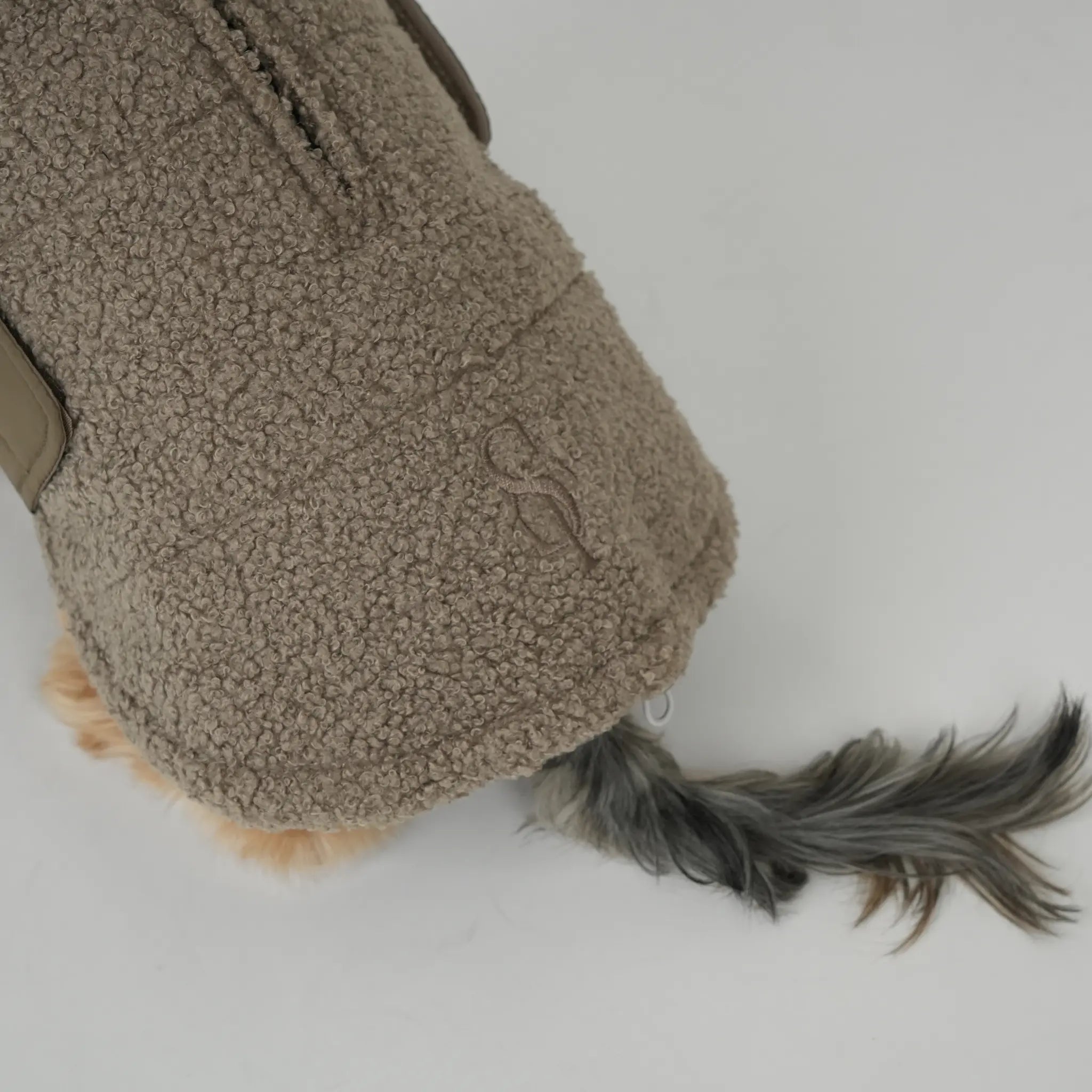 Dog Coat Teddy | Taupe: XL Staey