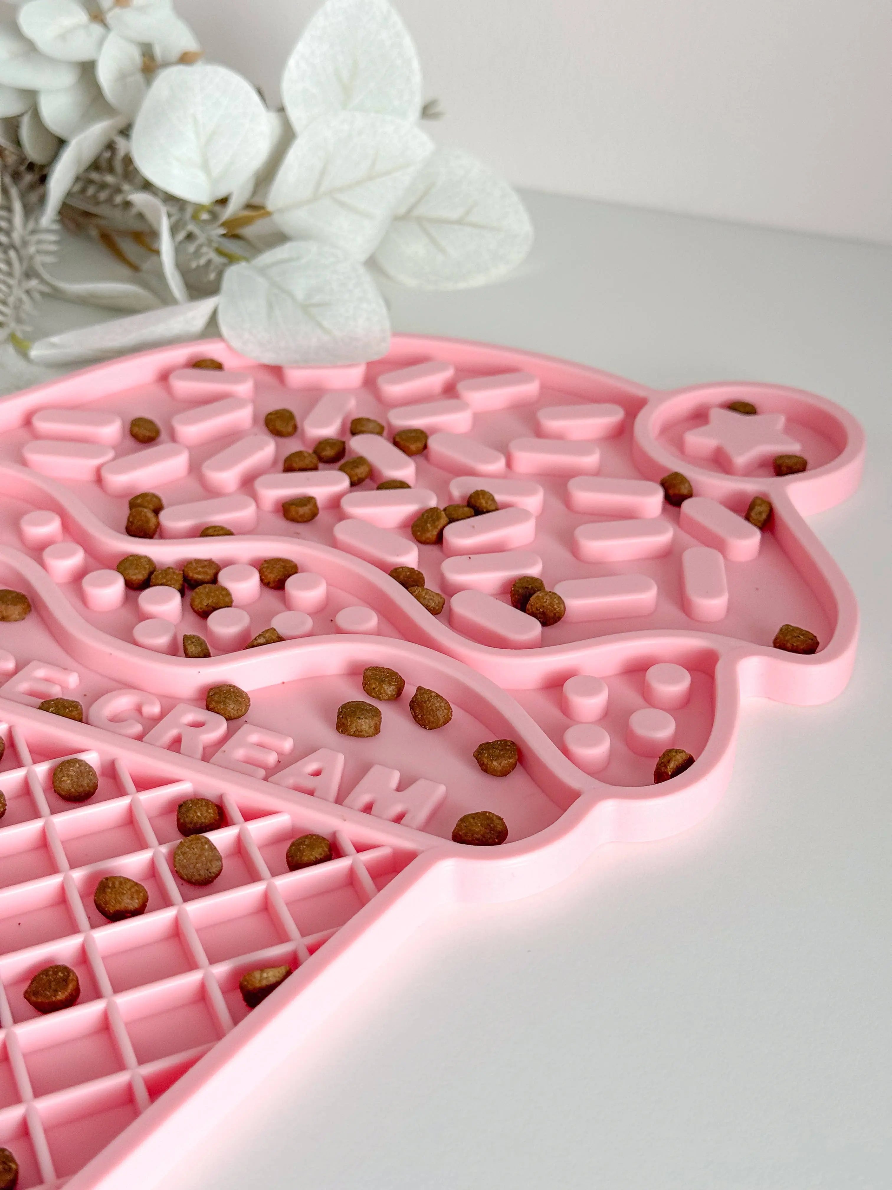 🍦🐶 Ice Cream Lick Mat – duża mata do lizania i karmienia dla psa