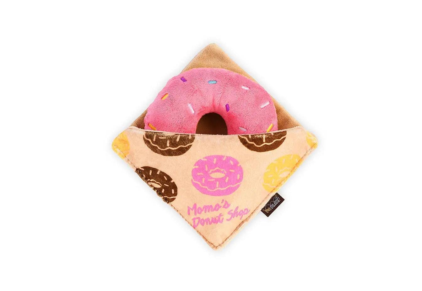 P.L.A.Y Pup Cup Cafe Doughboy Donut: XS