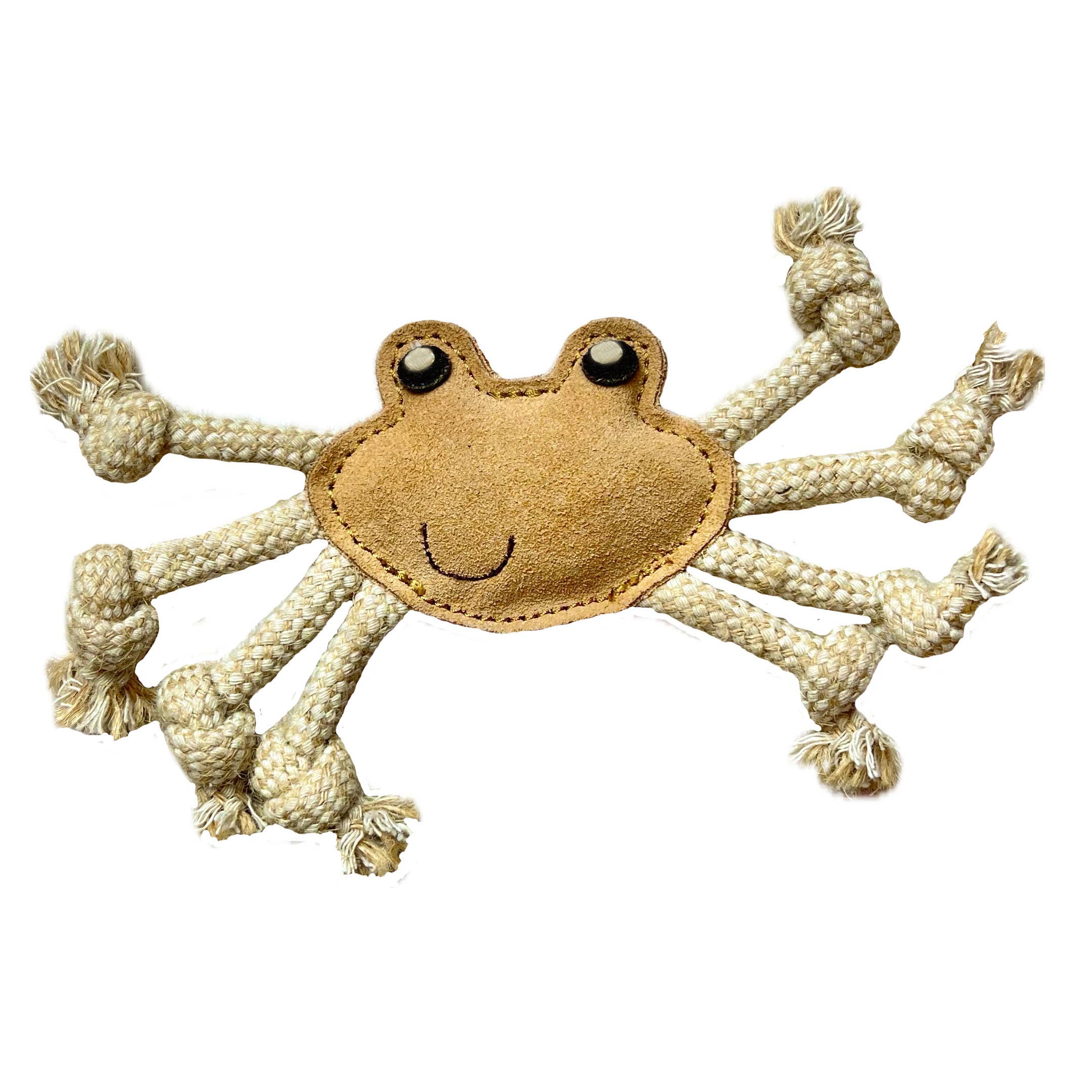 Naturalna zabawka dla małych psów LITTLE CRAB 🦀🦀🦀