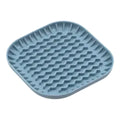 Antypoślizgowa mata i miska do karmienia dla psa 2w1 - Fiboowl S nieb. – packshot produktu na białym tle