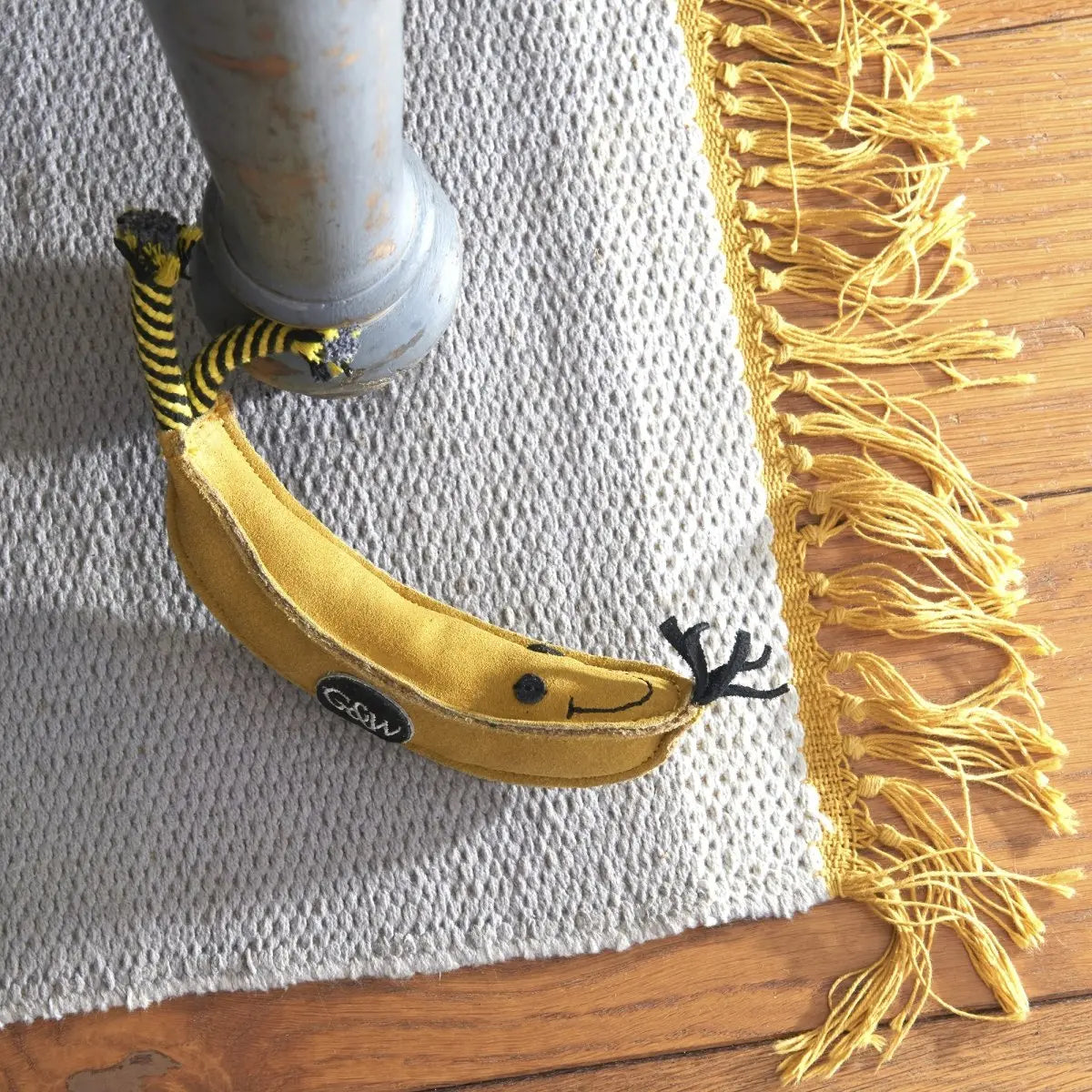 GREEN & WILD'S Barry the Banana (Banan) Zabawki ekologiczne Green & Wild's