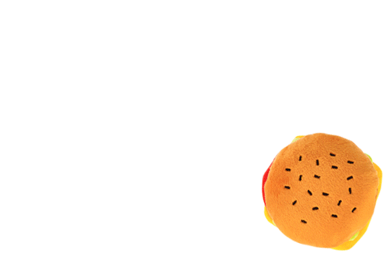 P.L.A.Y American Classic Barky Burger M //Klasyczna zabawka retro P.L.A.Y