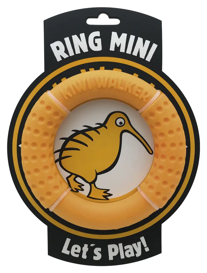 Kiwi Walker Let's Play! RING Mini pomarańczowy Kiwi Walker
