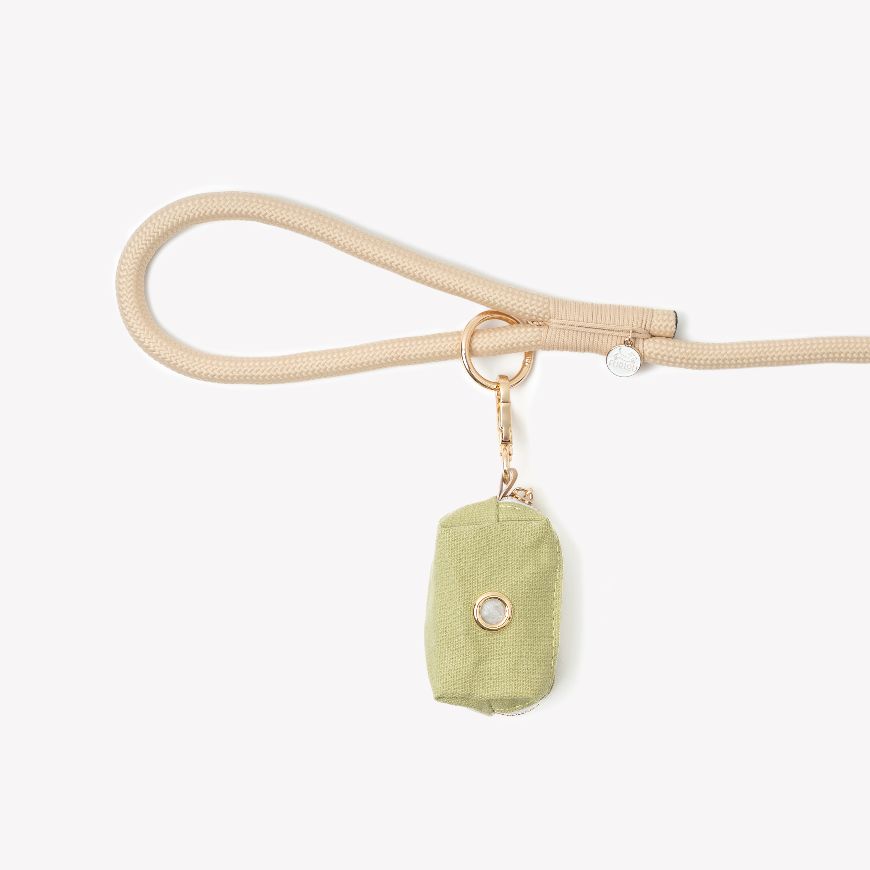Etui na woreczki na odchody – Green