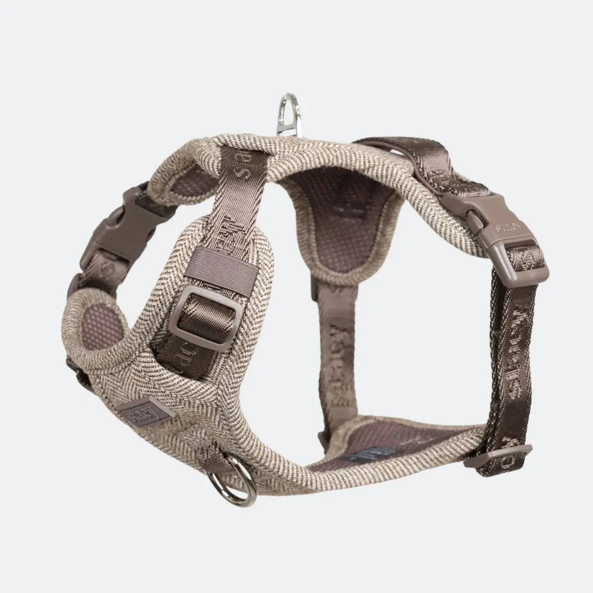 Elma Dog Harness | Mocha