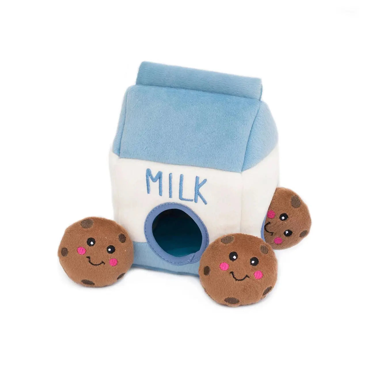Zippy Burrow - Mleko i Ciasteczka - Dog Toy ZippyPaws