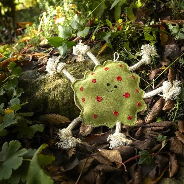 GREEN & WILD'S Splodge (Bazgrołek) zabawka ekologiczna dla ps