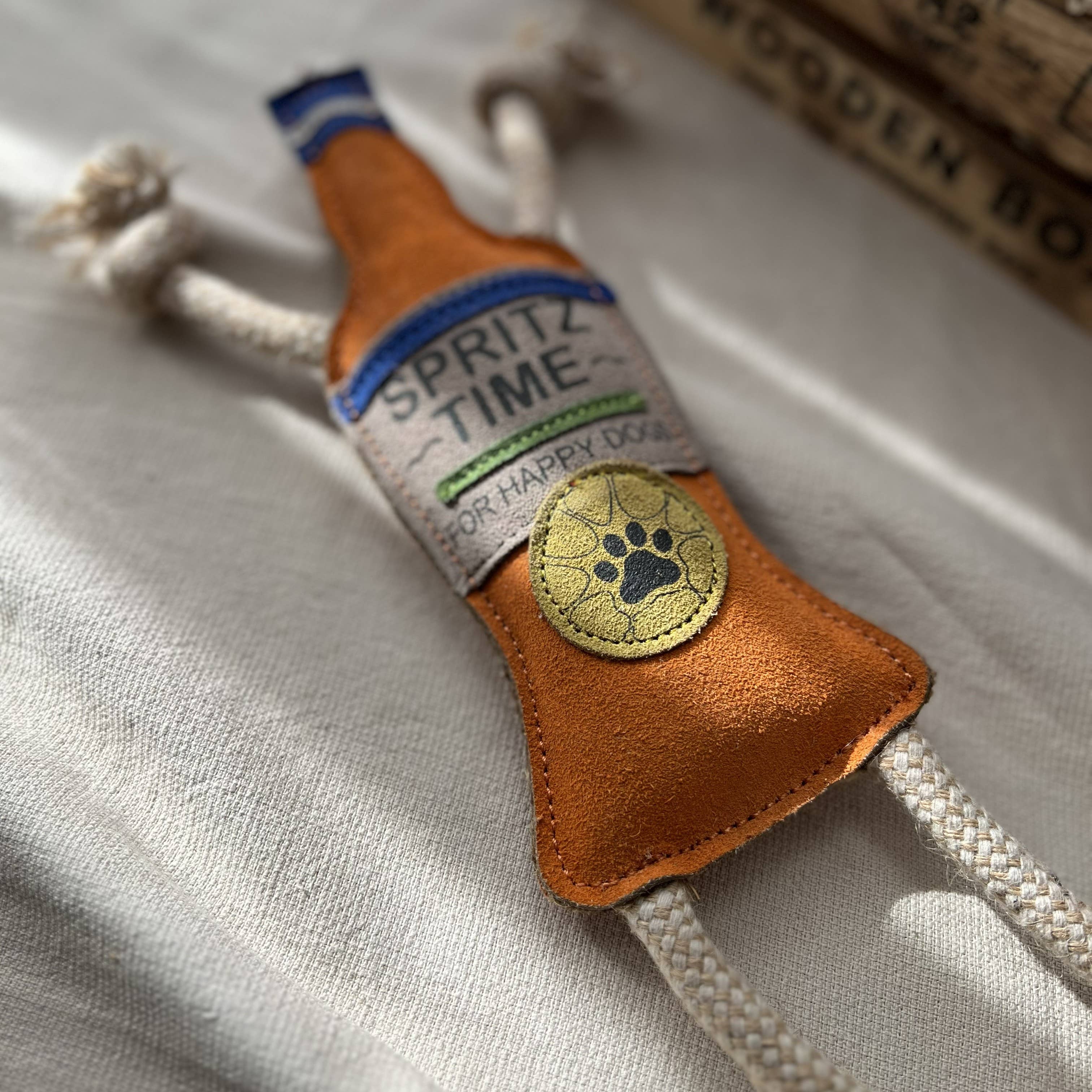 Spritz Time – zabawka dla psa 🍹