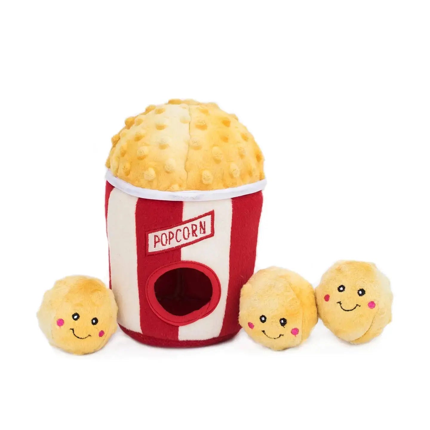 Zippypaws Zippy Burrow - Popcorn - Dog Toy ZippyPaws