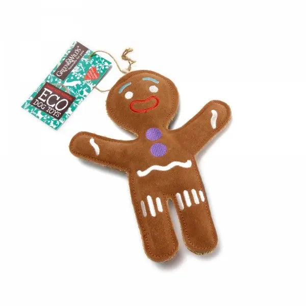GREEN & WILD'S Jean Genie the Gingerbread Person (Piernikowy Ludzik) Green & Wild's