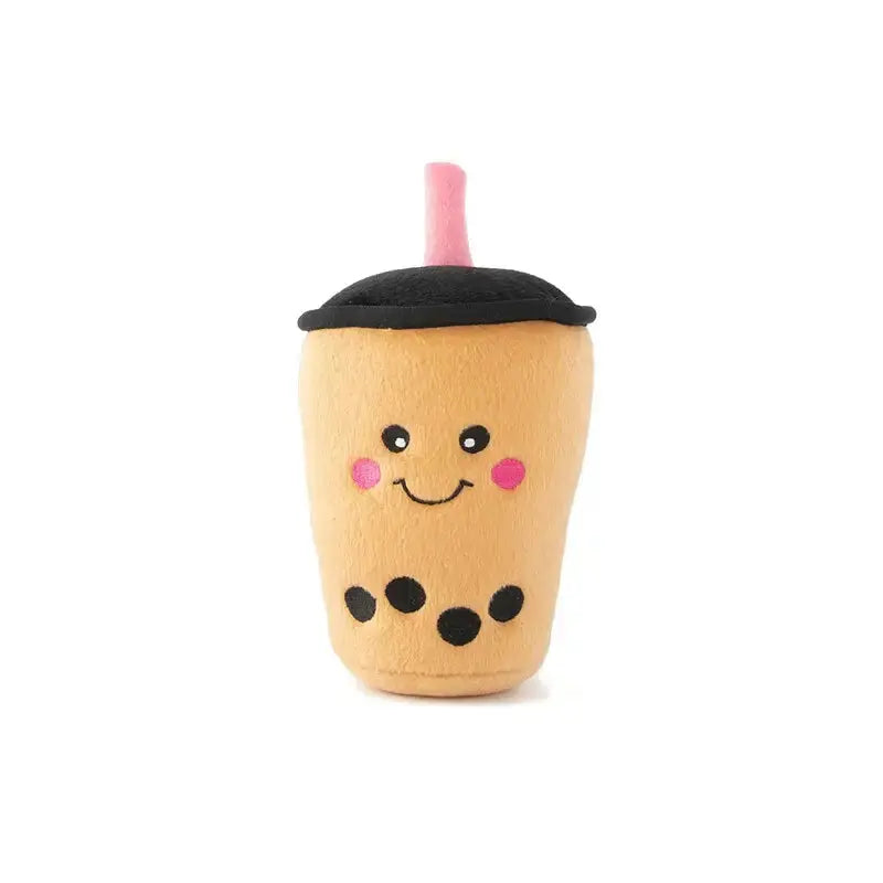 ZIPPYPAWS PLUSZMilk Tea pluszowa zabawka psa - Smakowita 20cm ZippyPaws