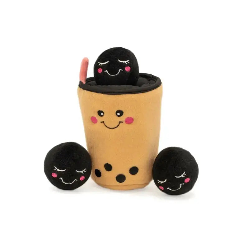ZippyPaws pluszowa norka Boba Milk Tea ZP1065 - ZippyPaws