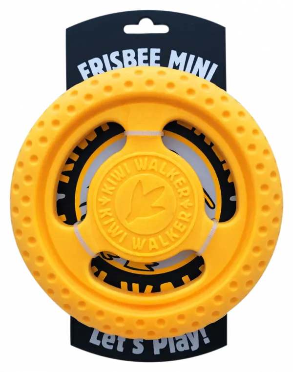Kiwi Walker Let's Play! FRISBEE Mini pomarańczowe