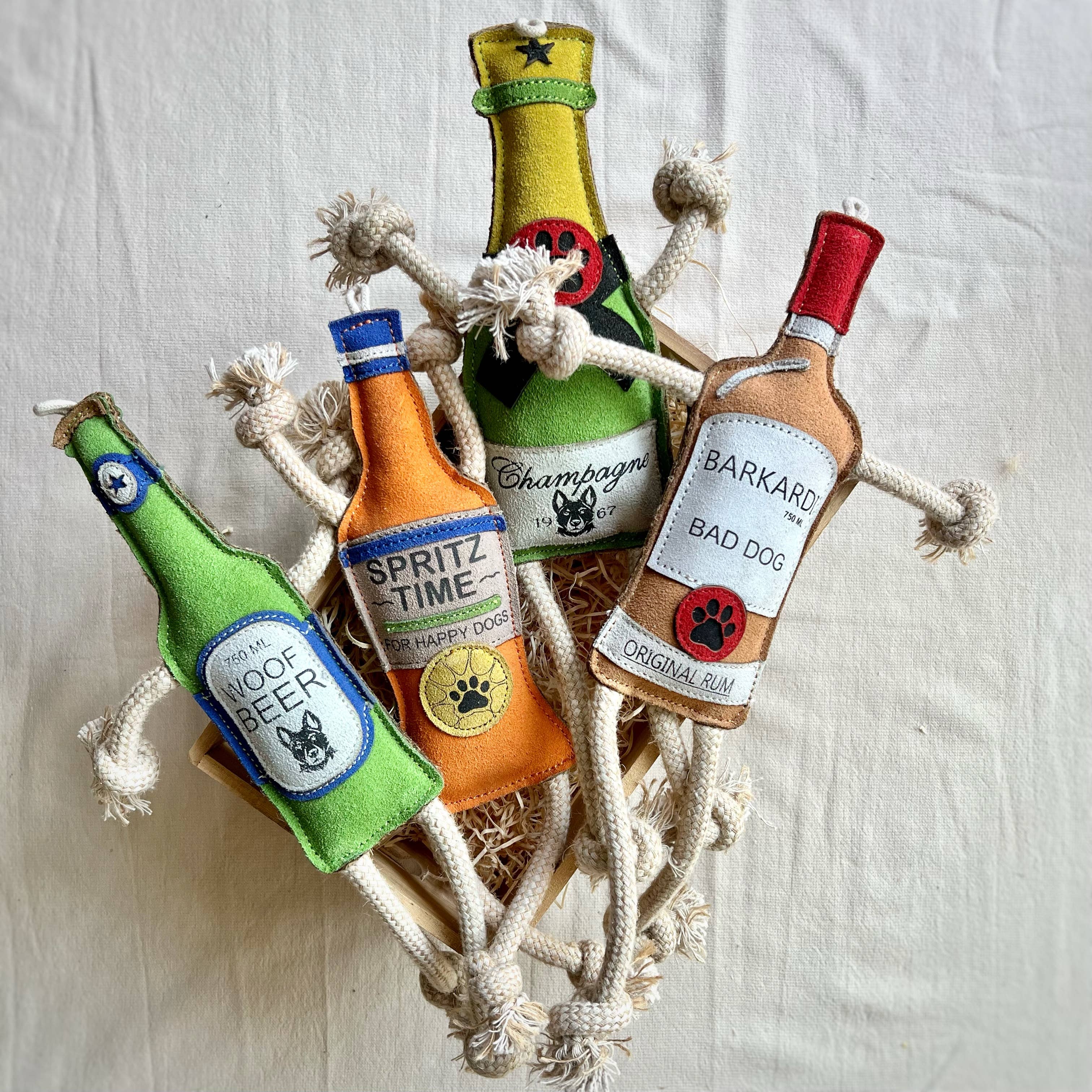 Spritz Time – zabawka dla psa 🍹