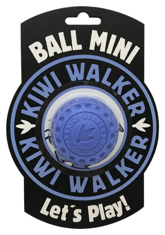 Kiwi Walker Let's Play! BALL Mini piłka niebieska Kiwi Walker