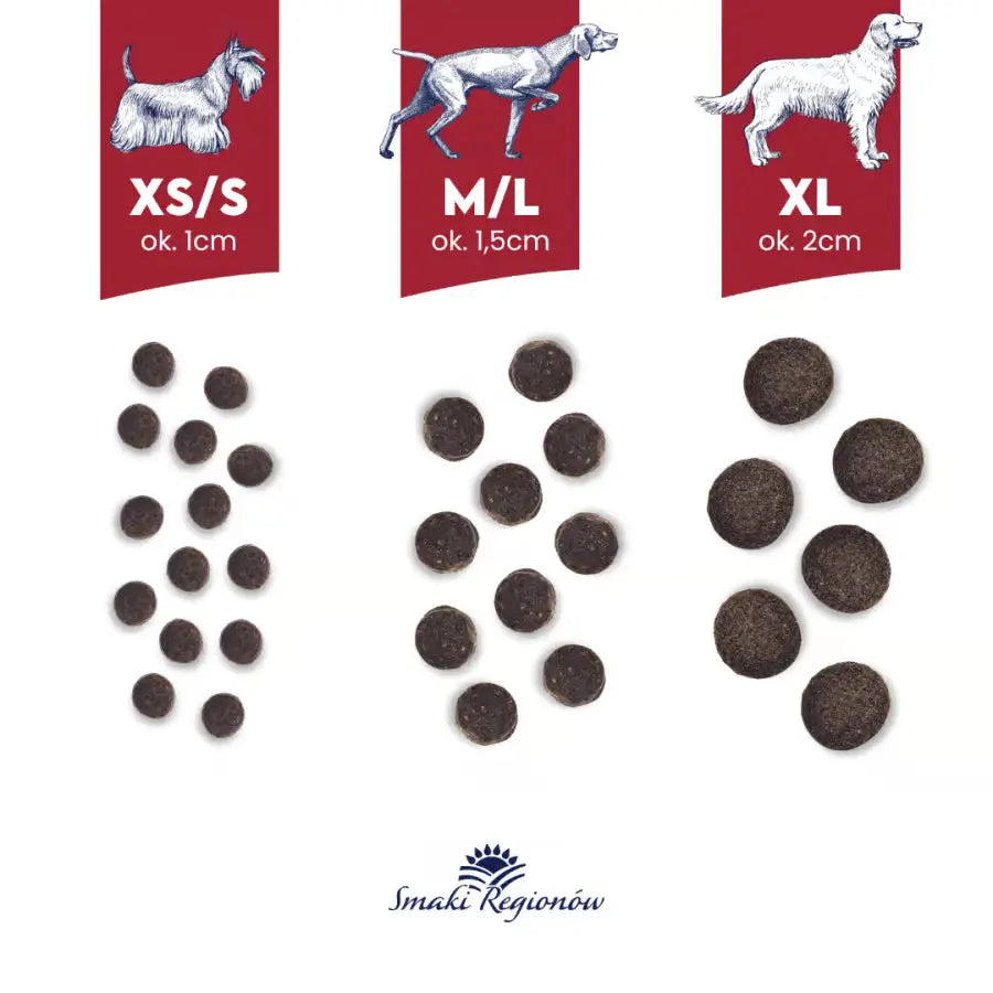 Baltica Smaki Regionów Wołowina Z Warzywami Xs/S 3Kg