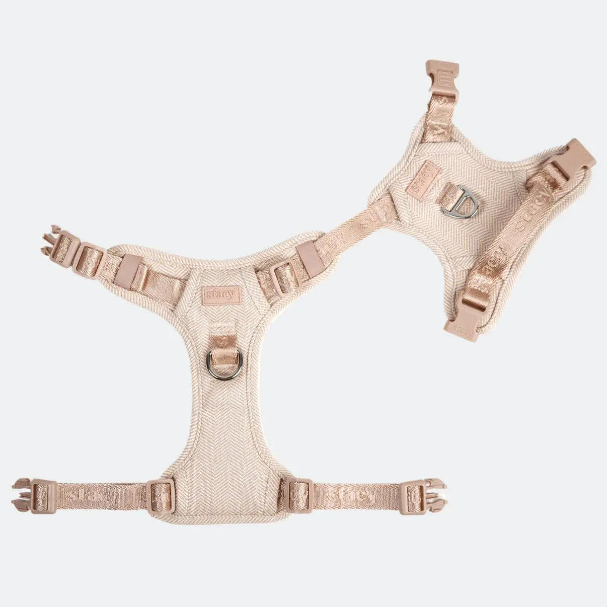 Elma Dog Harness | Light Rose