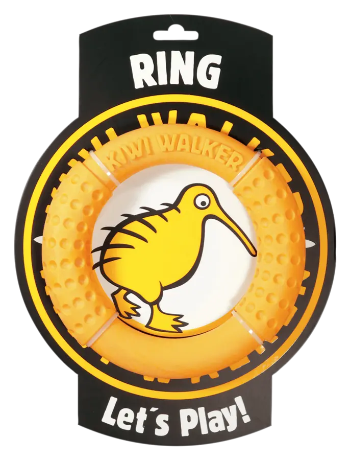 Kiwi Walker Let's Play! RING Maxi pomarańczowy
