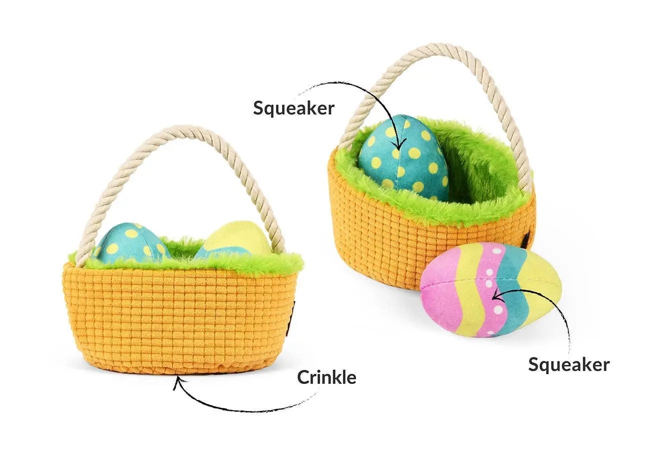 P.L.A.Y Hippity Hoppity Eggs-cellent Basket
