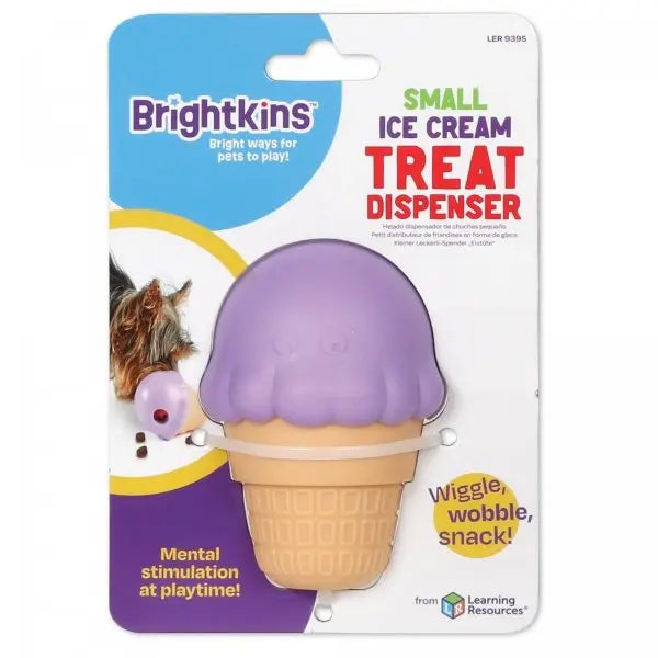 Brightkins Zabawka na przysmaki Small Ice Cream Cone MAŁY WAFELEK LODOWY Brightkins