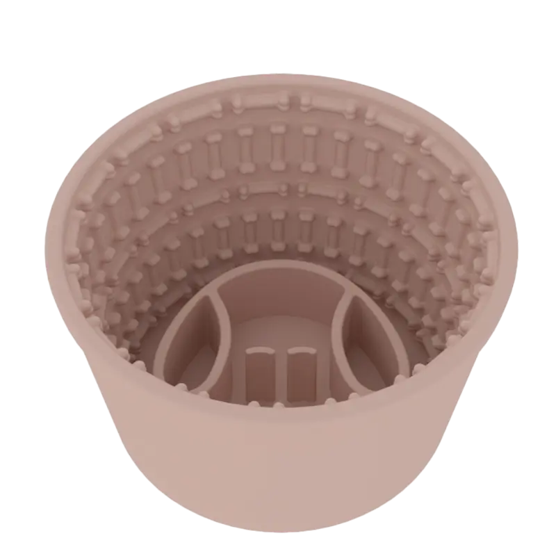 Jack & Vanilla Miska spowalniająca jedzenie KUBEŁEK duży dla psa i kota