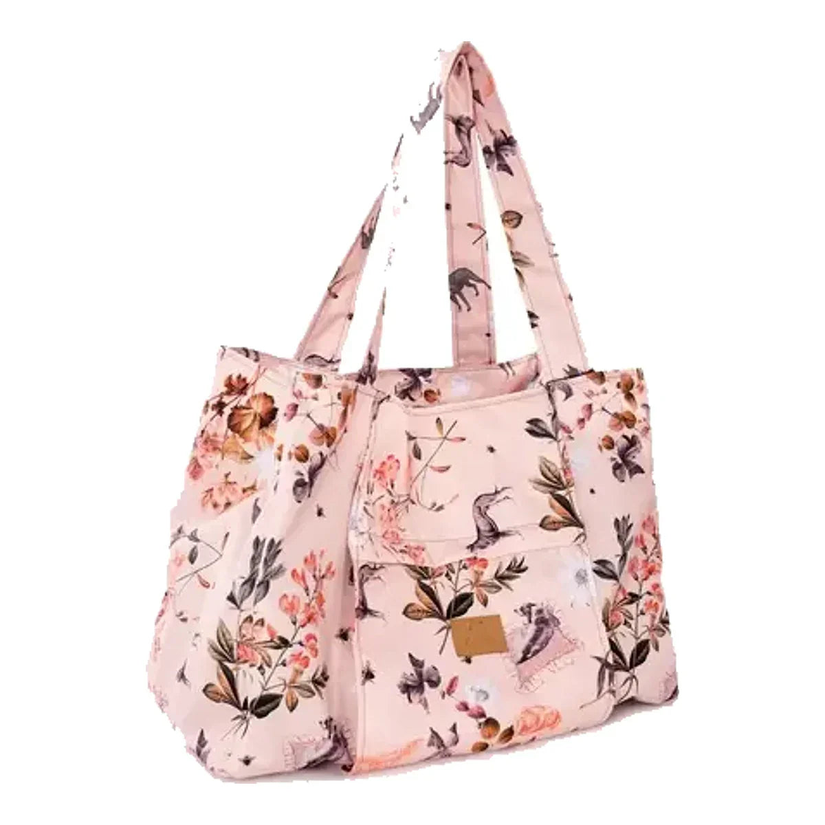 BeBobi Pakia Torba na rzeczy FLOWER HAUER – packshot produktu na białym tle